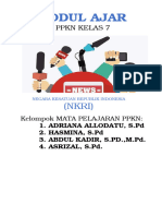 Modul Ajar PKN Kelompok 4