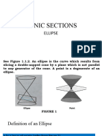 CONIC SECTIONSellipsesend File To GC