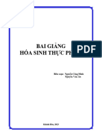 Bai Giang Hoa Sinh 2023