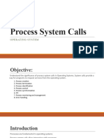 Bushramemon - 2075 - 4326 - 1 - Lecture - Process System Calls