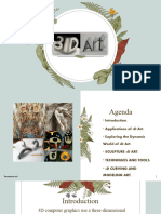 3D Art Report 1