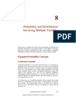 Probabilidad y Variables Aleatorias II Tema