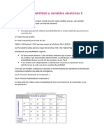 Resumen Unitat 2probabilidad y Variables Aleatorias II