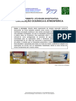 Circulação Oceânica e Atmosférica - para Impressão