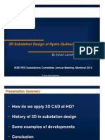 3D Substation Design IEEE Sub Committee