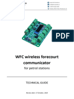 WFC Wireless Forecourt Communicator Technical Guide
