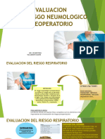 Evaluacion Del Riesgo Respiratorios