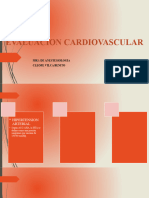 Evaluacion Cardiovascular Preoperatoria
