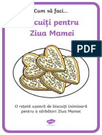 Biscuiti Pentru Ziua Mamei - Reteta