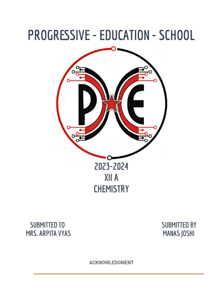 CHEMISTRY Project For Class 12th Isc Example PDF Chemotherapy Hormone