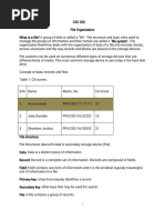 File Organisation Lecture Notes-1