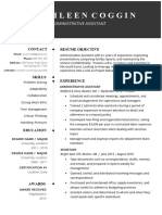 2021 Resume Template Original