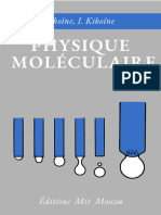 Kikoïne, Kikoïne - Physique Moléculaire - Mir - 1979