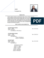 Russell Resume