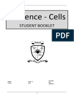 Student Booklet 8 Sci Student Activiry Booklet