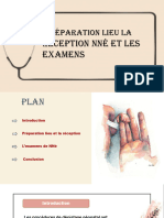 Éparation Lieu La R: Éception Nné Et Les Examens