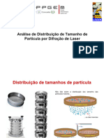 Distribuição de Tamanho de Partícula Por Difração de Laser