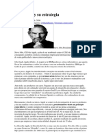 Steve Jobs y Su Estrategia