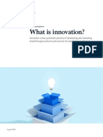 麦肯锡 什么是创新 what is innovation final
