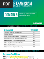 CISSP-2022 Exam Cram Domain 5