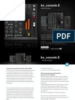 BX - Console E Manual (ITA)