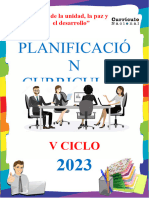 Planificacion Anual 2023