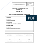 Procedimiento Seguro de Trabajo Telemedida-Chip