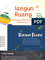 Presentasi Bangun Ruang