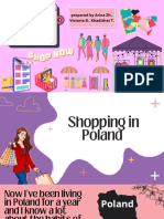 Shopping in Poland