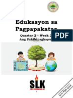 ESP 8 Q2 WK2 AngPakikipagkapwa v0.1