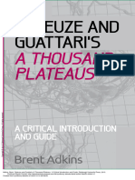 Deleuze and Guattaris A Thousand Plateaus A Criti... Full-Book