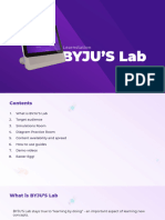 BYJU'S Lab v1.0