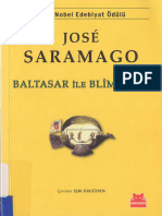 José Saramago Baltasar Ile Blimunda Kırmızı Kedi Yayınları