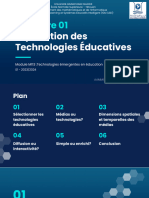 Chap1 - Exploration Des Technologies Ã - Ducatives