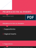 Pharmaceutical Inserts 2
