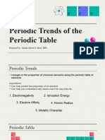 Lab 2 Part 2 Periodic Trends