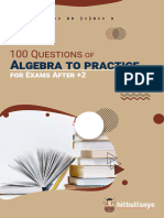 Algebra