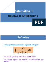 Métodos de Integración II