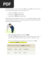 Latihan Soal Hiragana Pdf