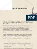 Kerajaan Mataram Islam Girl