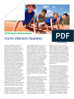 SMB Youth Strength Training