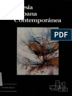 Poesía Cubana Contemporánea. Antología (Felipe Lázaro)