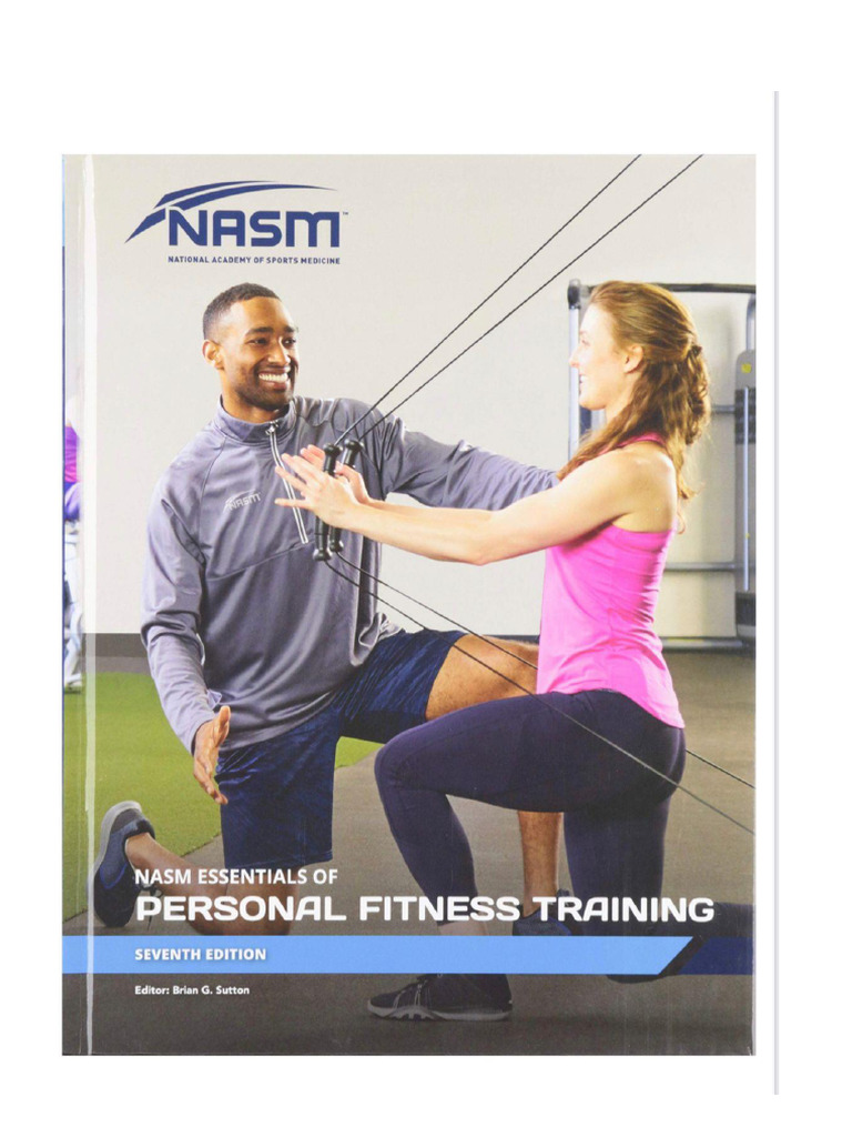 NASM Certified Personal Trainer Overview | PDF | Chronic Condition
