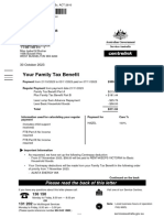 Family Tax Benefit - P240529828