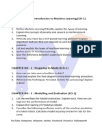 ML - Question - Bank-PV-APY Material