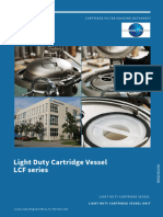 LCF Light Duty Cartridge Vessel