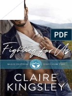 Fighting For Us A Small Town Family Romance (The Bailey Brothers Book 2) (Claire Kingsley)