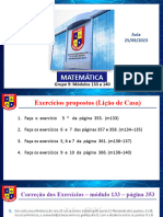 Correções - 9º Ano - Módulos 133 A 140 - Circunferencia e Circulo - Semana 21.09 25.09 Simples