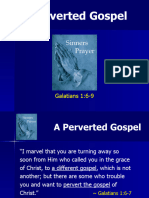 A Perverted Gospel