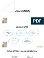 Tipos de Argumentos